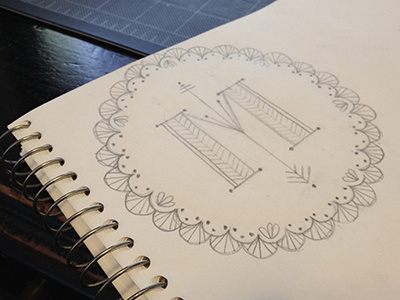 M sketch sketching m monogram embroidery ideas embroidery pattern