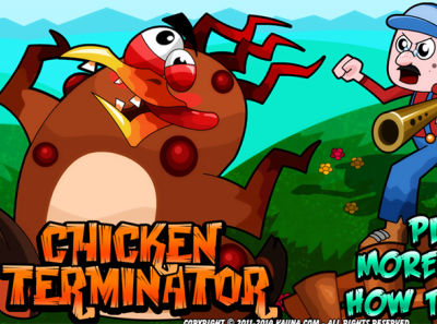 Chicken Terminator Mobile Game (Android) games google play mobile app mobile games mobile ui