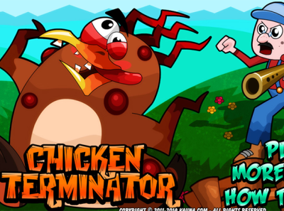 Chicken Terminator Mobile Game (Android)