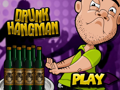 Drunk Hangman | Mobile Game | Android game game design games google play hangman mobile