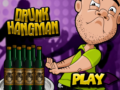 Drunk Hangman | Mobile Game | Android