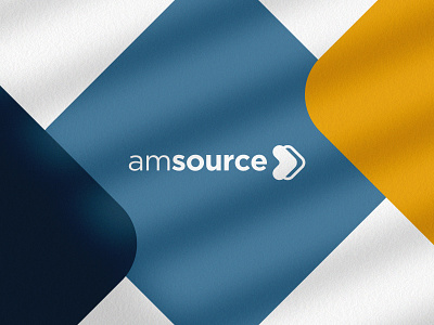 Amsource logo arrow branding business colors design graphic design healthcare illustration illustrator logo vector