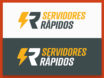 Logo Servidores Rápidos branding logo logo design logotype