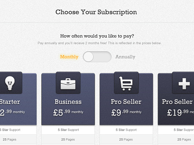 Subscription V2.3