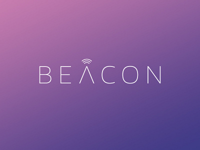 Beacon Logo beacon location logo tower wifi