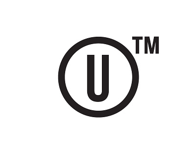 Urban Trademark fashion logo style trademark urban