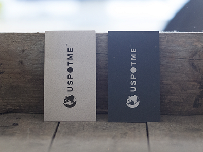 UspotMe Business Cards