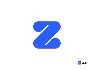 ZZW logo design