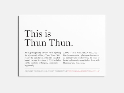 The Myanmar Project