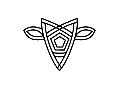 Icon Version #2 blackwhite design icon identity logo workinprogress