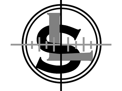 Leviathan Suppressors Final Little branding circle copperplate custom design fonts illustrator initials logo logo alphabet logo deisgn logo design branding scope