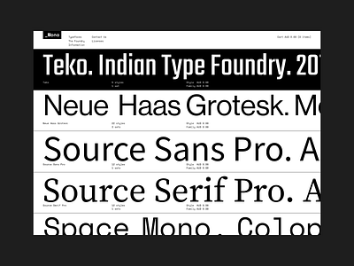 Type Foundry Exploration art branding design graphic design minimal type typography ux web website