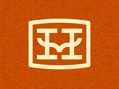 Handlebar Co. Logo Design grooming logo mustache shaving