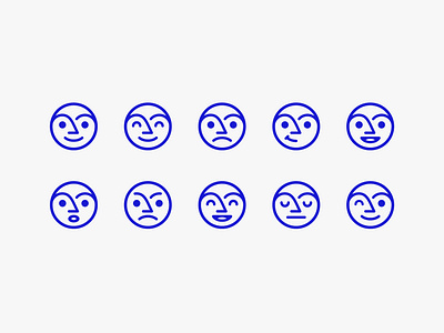 Emoticons customer service emoticons icon design icons service rating ui web design
