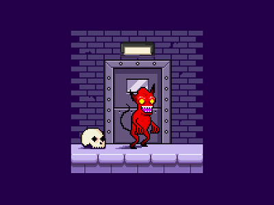 Delicious! Pixel Game app demon game game design pixel pixel art