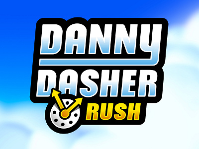 Danny Dasher Title app game game design hamster