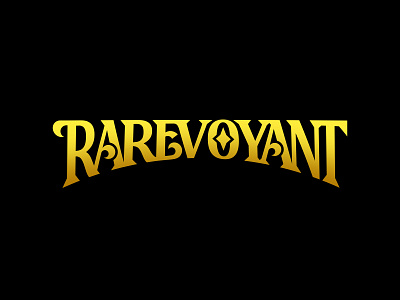 Rarevoyant Logo Design