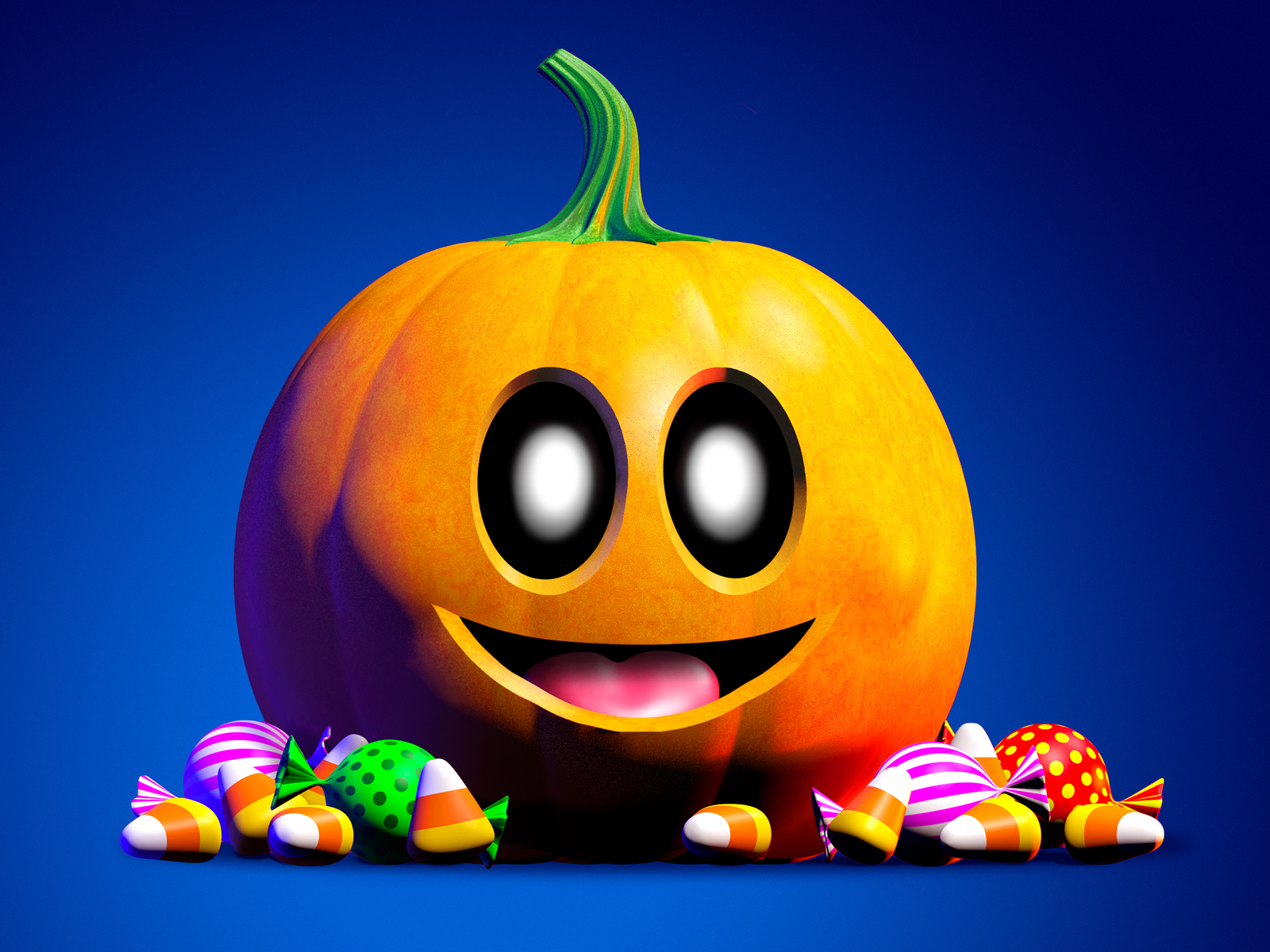 Download Jack O Lantern 3d Model By Ra Design On Dribbble