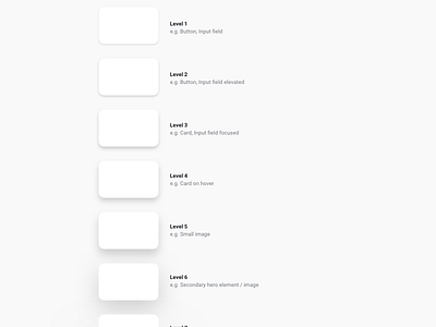 Shadows - Design System css design system development saas search shadows style guide styleguide styles web design website