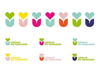Pharmacy on Dutch Street health heart netherlands pharmacy logo symbol tulip