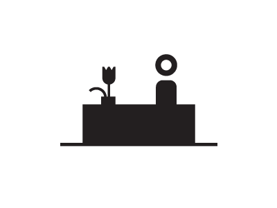 Reception Pictogram