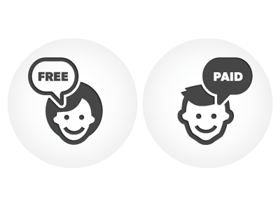 Icons avatars e commerce face free head icons money paid