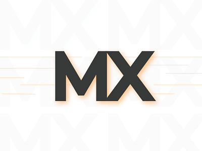Design to the MX branding design logitech logo mx typography ui