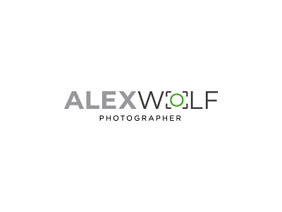 Alex Wolf - Proposal brand branding elegant logo logotype minimal photo photography typography ¨lineal logo
