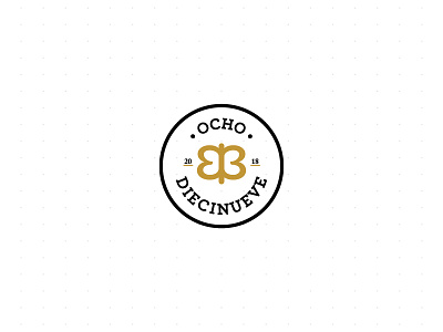 Ocho • 19 Branding beauty brand butterfly elegant gold logo logotype minimal soft type woman