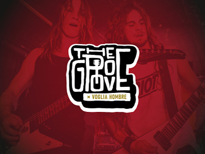 THE GROOVE | Brand Proposal brand branding design groove grunge hand lettering illustration logo logotype music rock rock and roll type typography