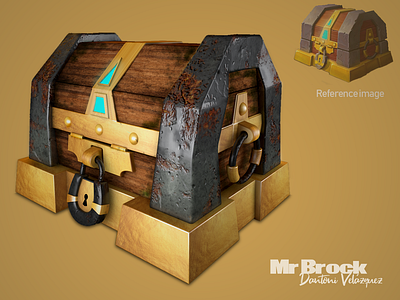 treasure chest 3d 3d art 3d artist 3drender cinema 4d design instagram render