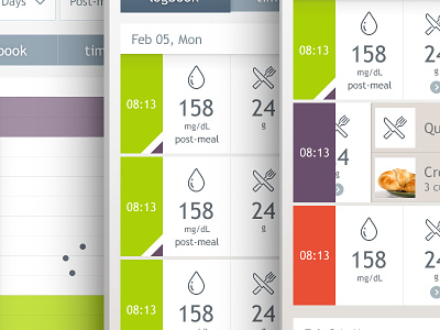 Dario misc screens app clinic icons medicine mobile ui ux