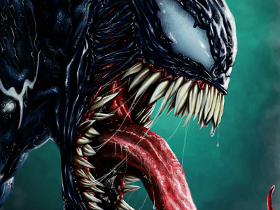 Venom ilustración