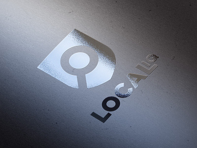 LocalIQ black insurance logo quote search shield simple