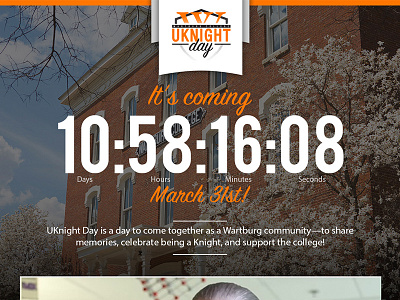 Wartburg College UKnight Day