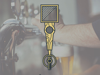 Brewing Up Ideas beer brewery craft handle icon illustration line tap