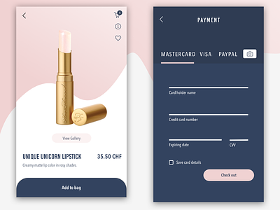 Daily UI #002 - Payment Checkout