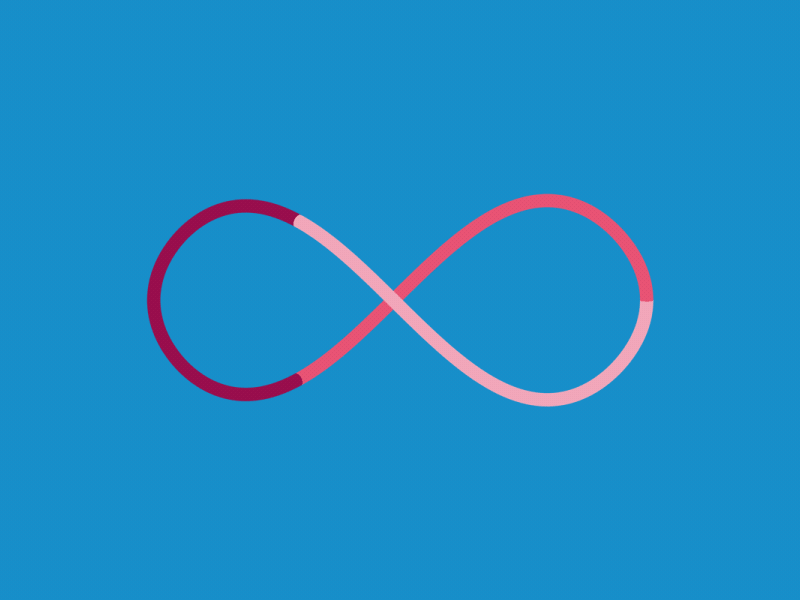 Infinity loop 4d cinema deformers endless infinite infinity lemniscate loop