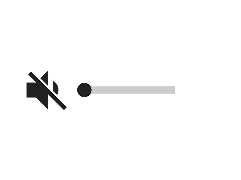 Volume control dynamic effect by Liuckey on Dribbble
