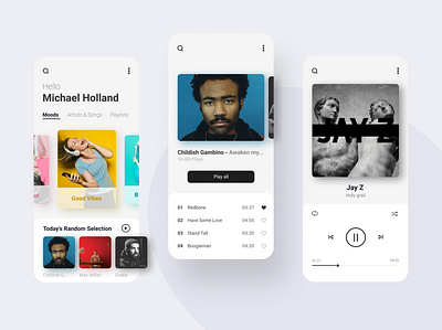 Here goes my first shot - Mobile Music Player media music music app music player popular shot popular trending graphics trending trendy ui ui design ui designer ux ux ui ux design ux designer