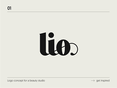 lio brand branding design letter lettering logo logotype mark minimalism sign typgraphy typo