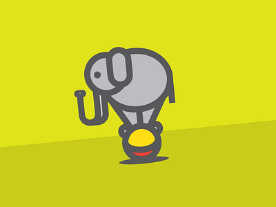 Unused Elephant Icon elephant icon