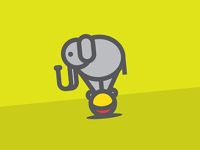 Unused Elephant Icon