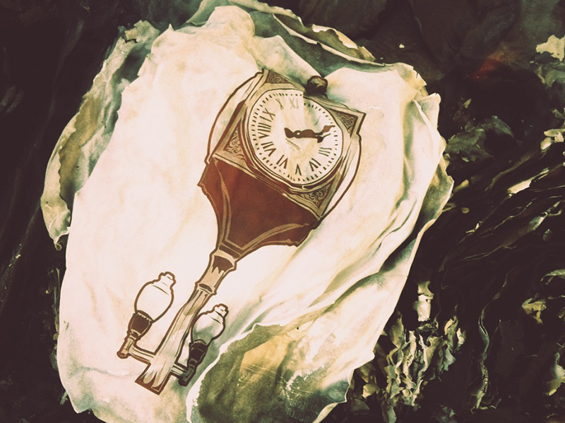 Burning Time by Marty Smith on Dribbble