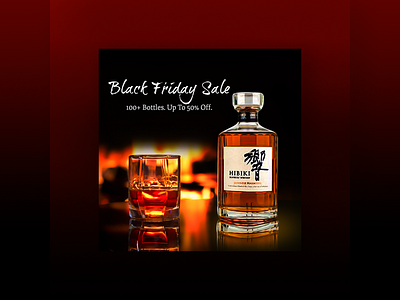 Whisky banner branding graphic design motion graphics ui