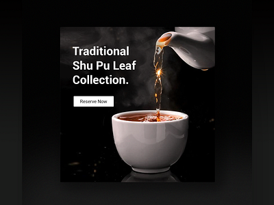 Black Tea branding graphic design