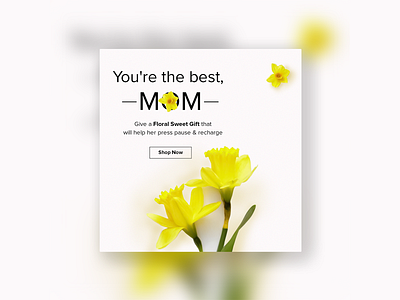 Happy Mother days branding graphic design logo ui
