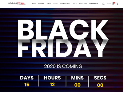 Black Friday black friday branding dark mode graphic design landing page ui ux website