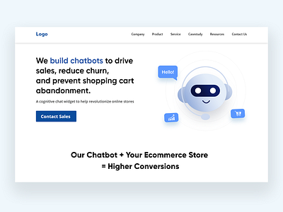 Chatbots Landing Page