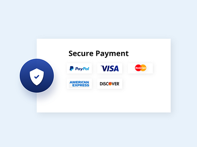 Secure Payment Section animation branding design graphic design header banner illustration landing page logo payment gatway payment section payment service ui ux vector